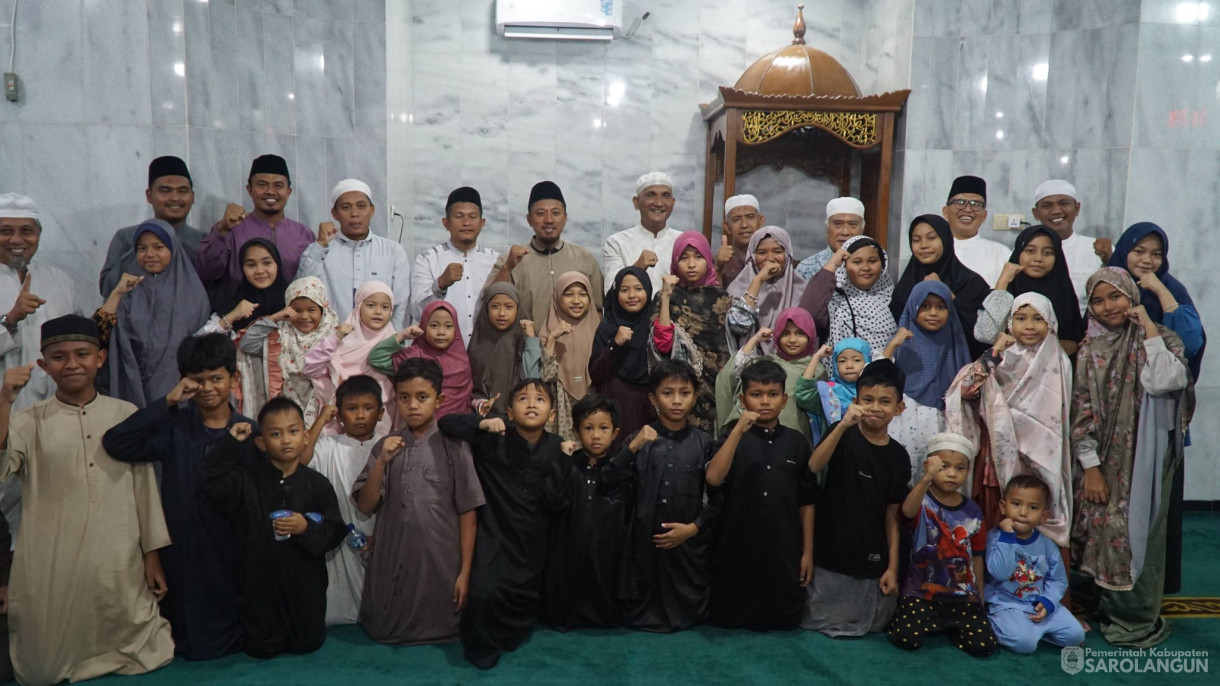 1 Maret 2026&nbsp;Safari Ramadhan di Masjid Taqwa Muhammadiyah Kelurahan Pasar Sarolangun
