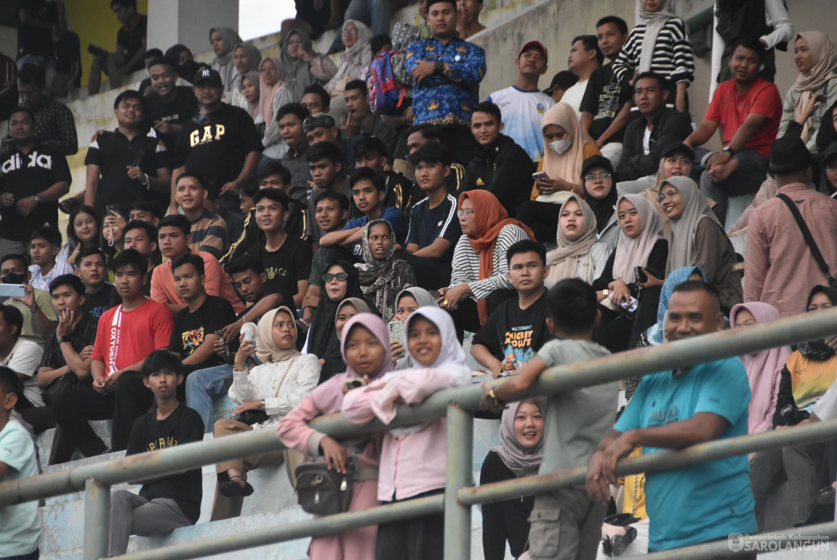 1 Oktober 2024 - Penutupan Dan Final Bupati Cup Sarolangun Tahun 2024, Bertempat di Lapangan GOR Sarolangun