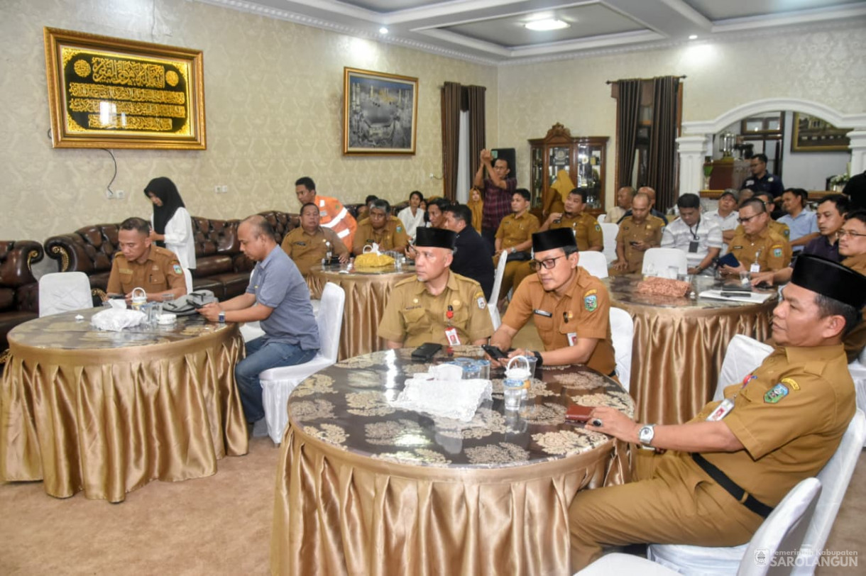 23 September 2025&nbsp; &nbsp;Kesepakatan Bersama PT Anugerah Jambi Coalindo&nbsp; dengan Pemerintah Kabupaten Sarolangun di Rumah Dinas Bupati Sarolangun