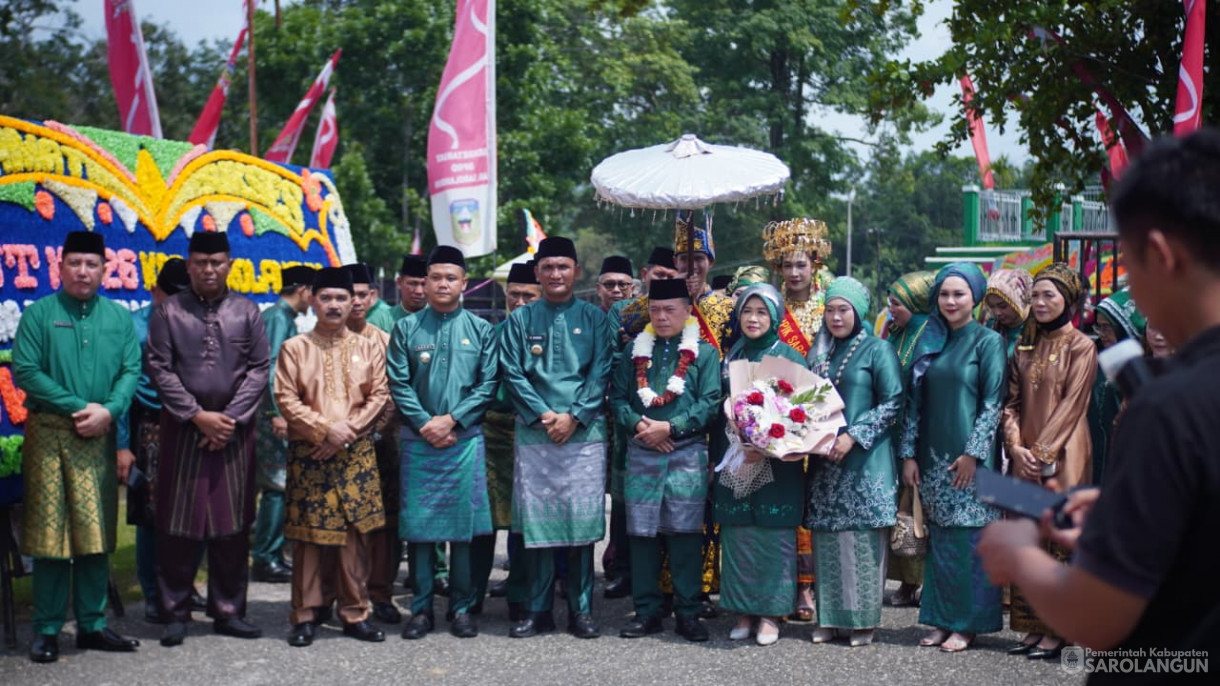 12 Oktober 2025 Rapat Paripurna HUT Kabupaten Sarolangun ke 26 Tahun 2025