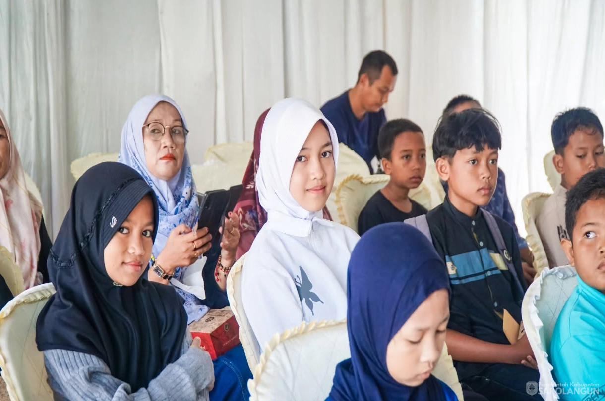 14 Juni 2026 Wakil Bupati Sarolangun Membuka Kejuaraan Catur Junior tingkat SD Kab. Sarolangun di Rumah Dinas Wakil Bupati Sarolangun
