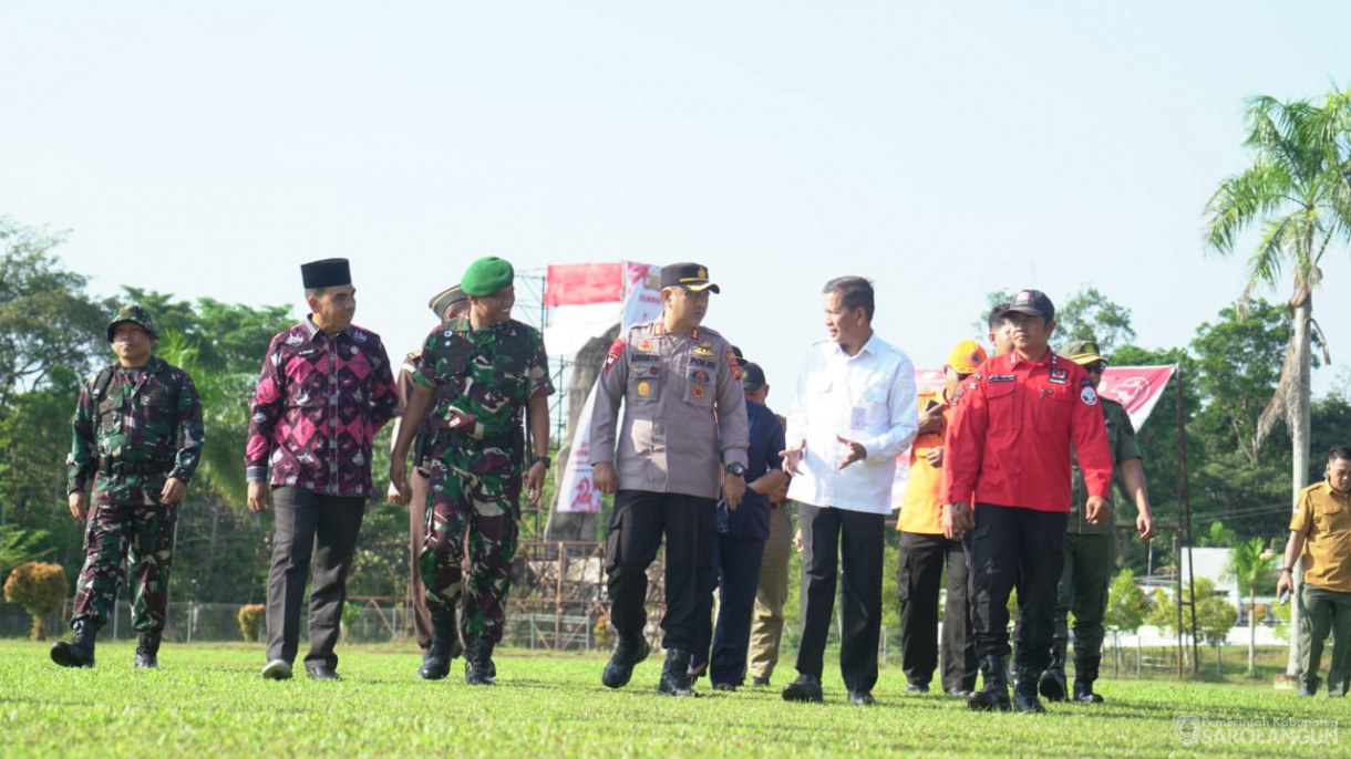 2 Juli 2025 - Apel Gabungan Siaga Darurat Bencana Kebakaran Hutan dan Lahan
