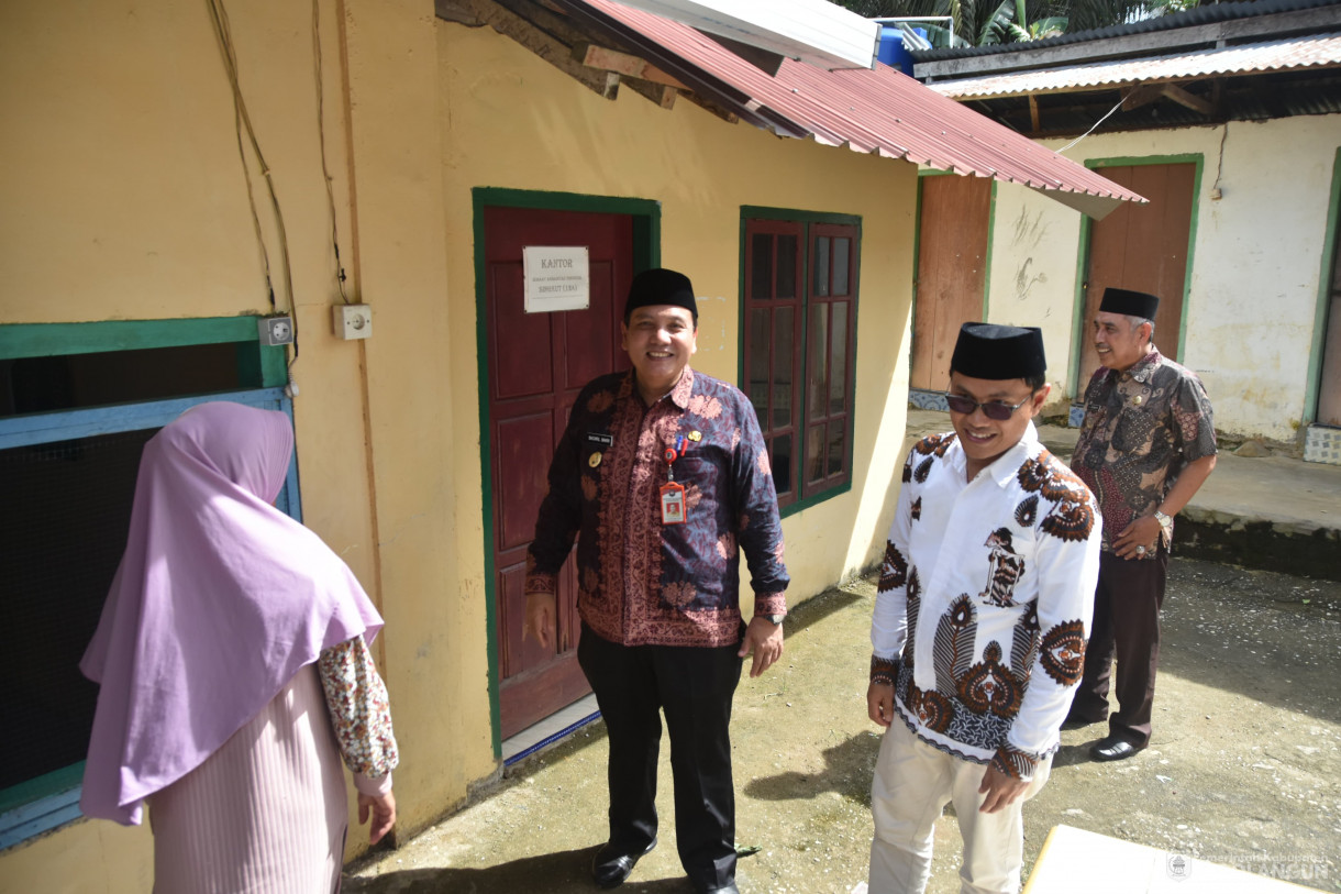 11 januari 2024 - Mengunjungi Masjid Ahmadiyah Desa Batu Putih Kecamatan Pelawan