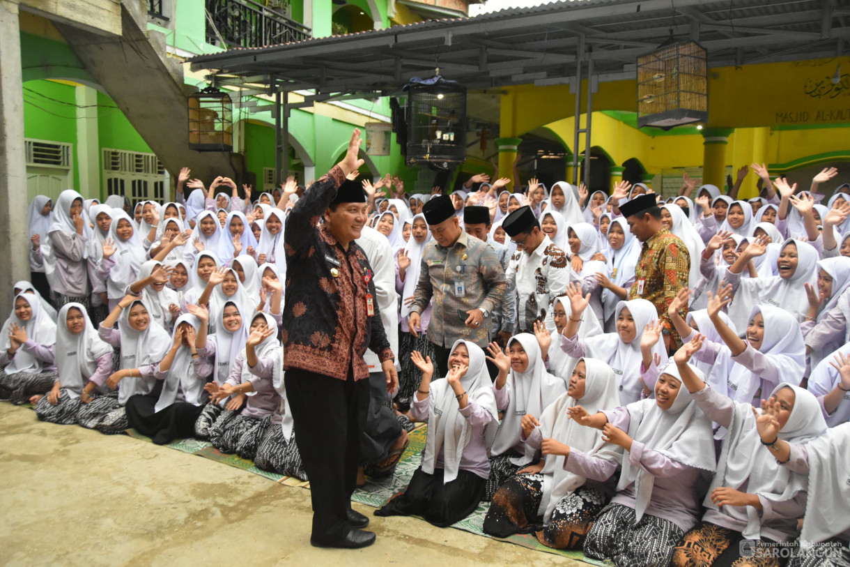 11 Januari 2024 - Kunjungan Ke Pondok Pesantren Tahfizul Quran Nurul Jadid Kecamatan Singkut