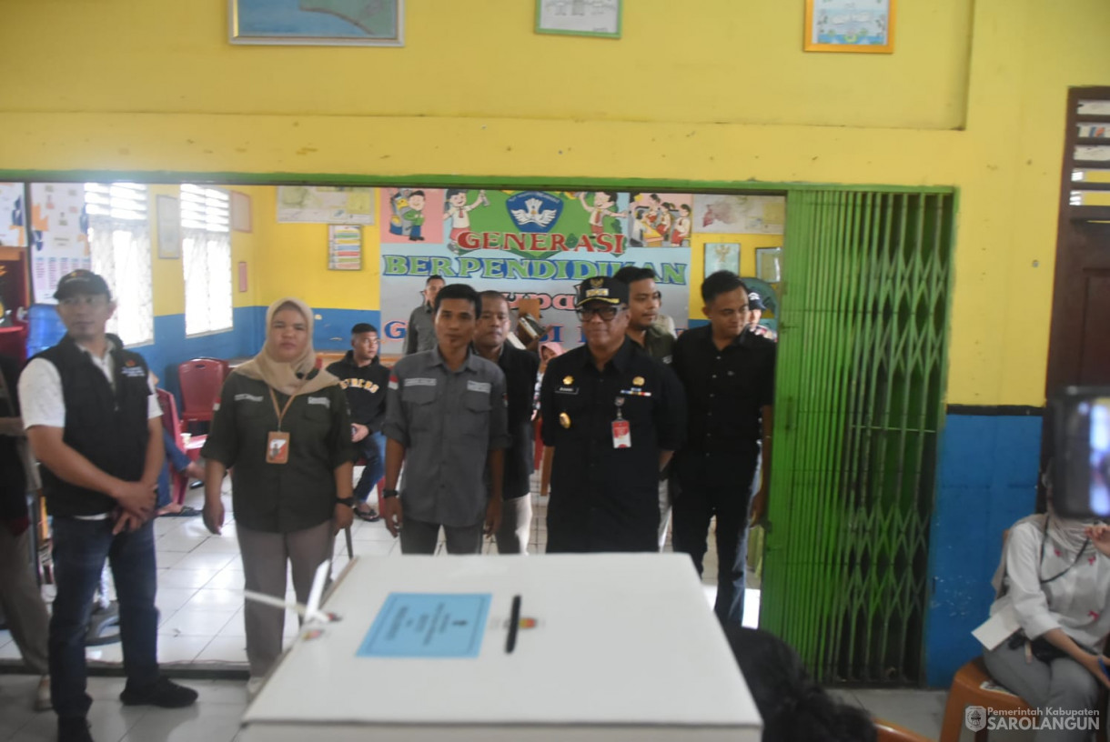 27 November 2024 - Monitoring Bersama Forkopimda TPS di Kabupaten Sarolangun
