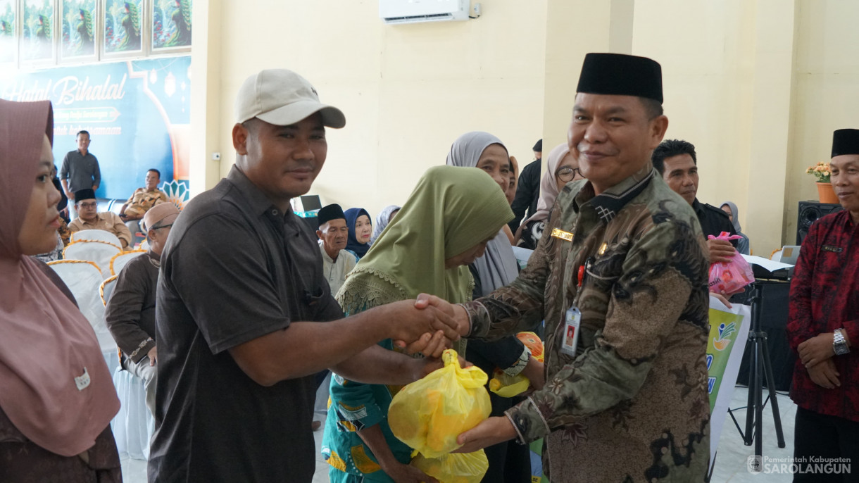 24 Juli 2025 - Kegiatan Sosialisasi Bimbingan Fisik,Mental,Spritiual Sosial Bagi Lansia Yang bertempat di Saunk Bang Radja Sukasari Sarolangun