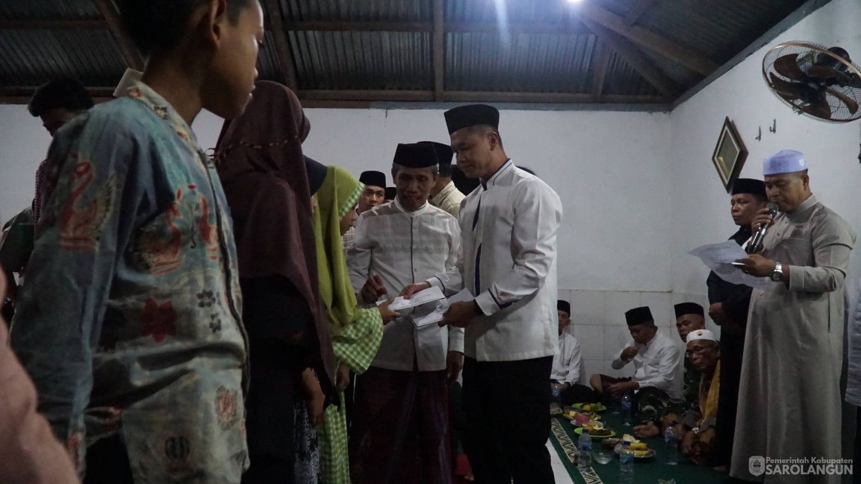 27 Februari 2026&nbsp;Safari Ramadhan dilanjutkan Penyerahan Bantuan kepada Masyarakat di Dusun Sekaladi Kecamatan Batang Asai