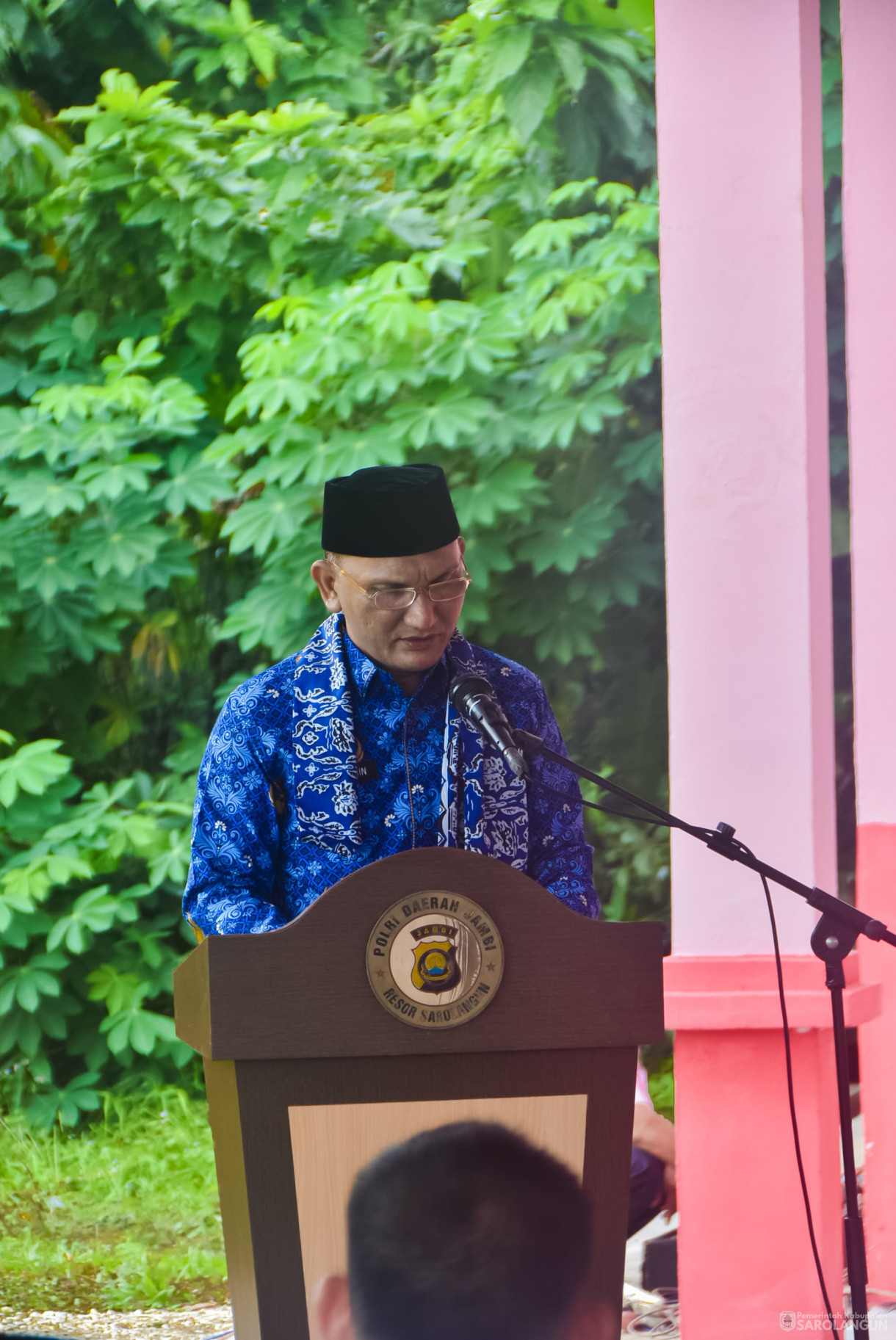 17 Maret 2025 -&nbsp;Peresmian Ruang Kelas Baru TK Kemala Bhayangkari Tahun 2025 di Polsek Kota Sarolangun