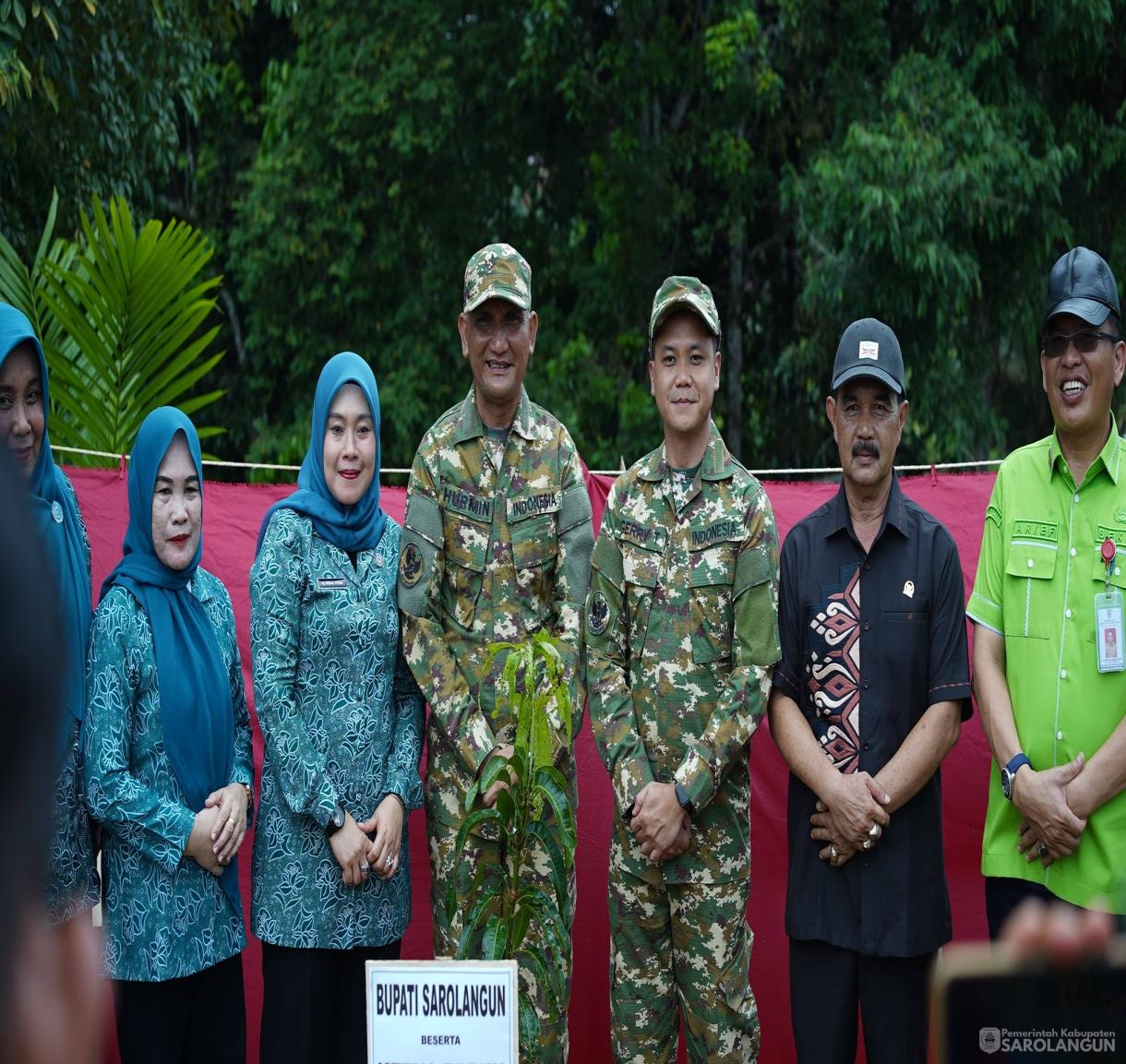 21 Mei 2026 Upacara Penutupan TNI Manunggal Membangun Desa ke 128 TA 2026, di desa Seko besar Kecamatan Pauh