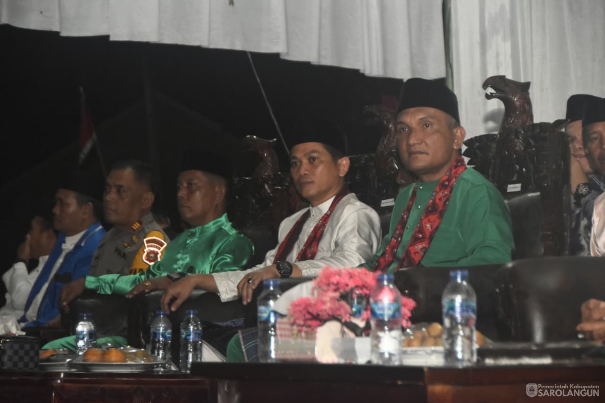 23 September 2025&nbsp; Pembukaan MTQ Ke III Tingkat Desa Tambang Tinggi dan HUT Desa Tambang Tinggi yang Ke 19 tahun
