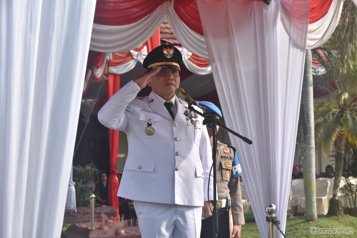 1 Juli 2024 -&nbsp;Ops Upacara Bhayangkara ke 78 Tahun 2024, Bertempat di Lapangan Polres Sarolangun