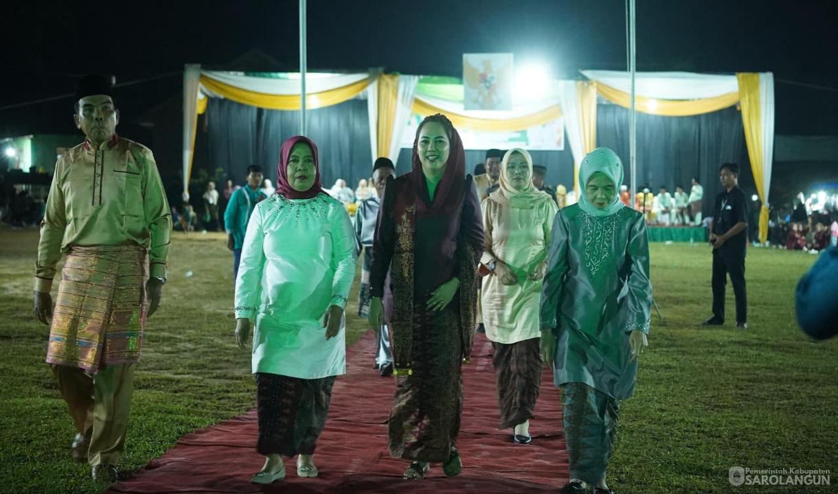 22 Juni 2026 Wakil Bupati Sarolangun Membuka Secara Resmi Musabaqah Tilawatil Quran ke III Tingkat Kecamatan Mandiangin Timur di Lapangan Desa Meranti Baru
