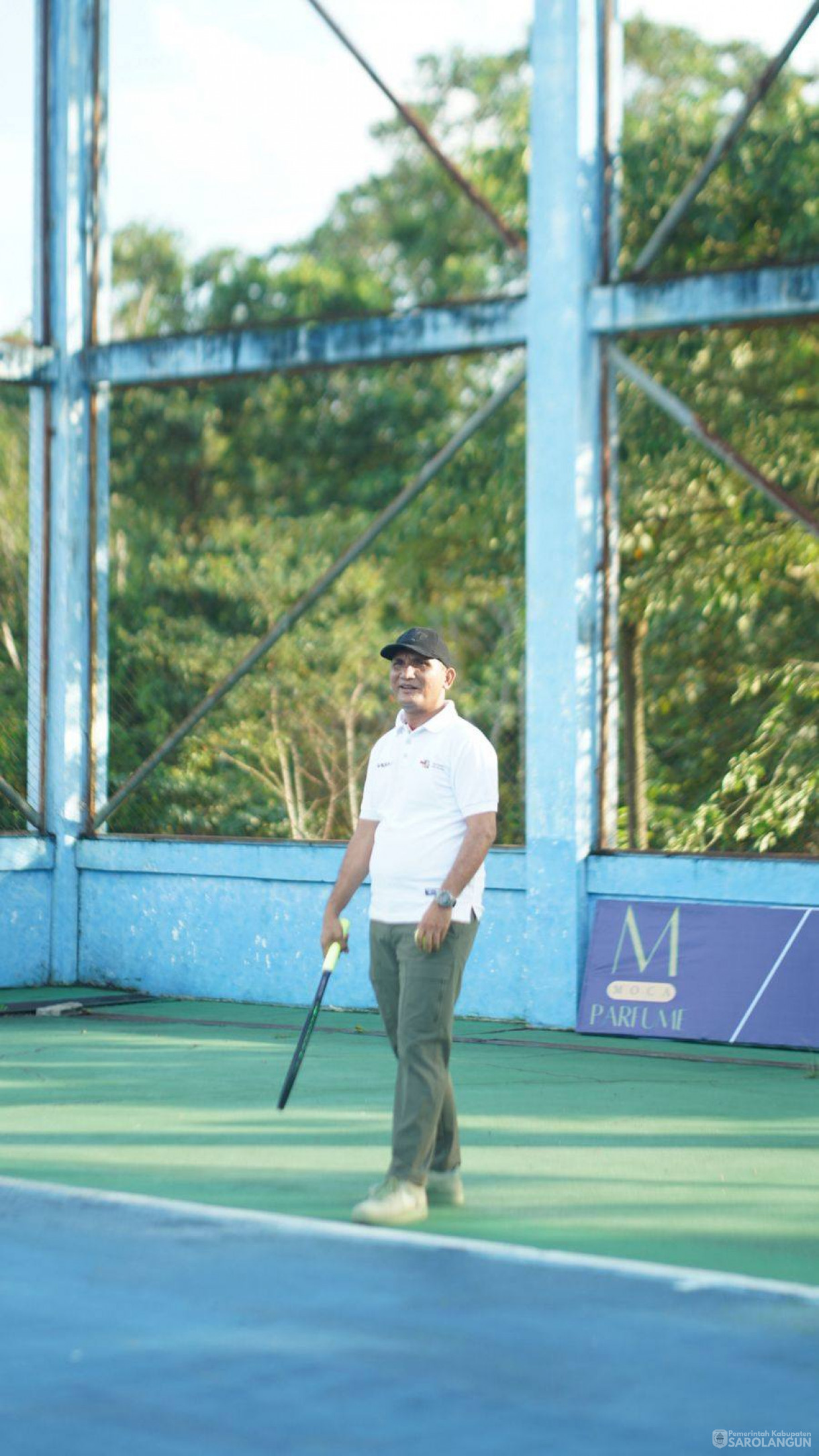 6 Januari 2026&nbsp; Pembukaan Kejuaraan Tennis Lapangan PELTI CUP Kabupaten Sarolangun