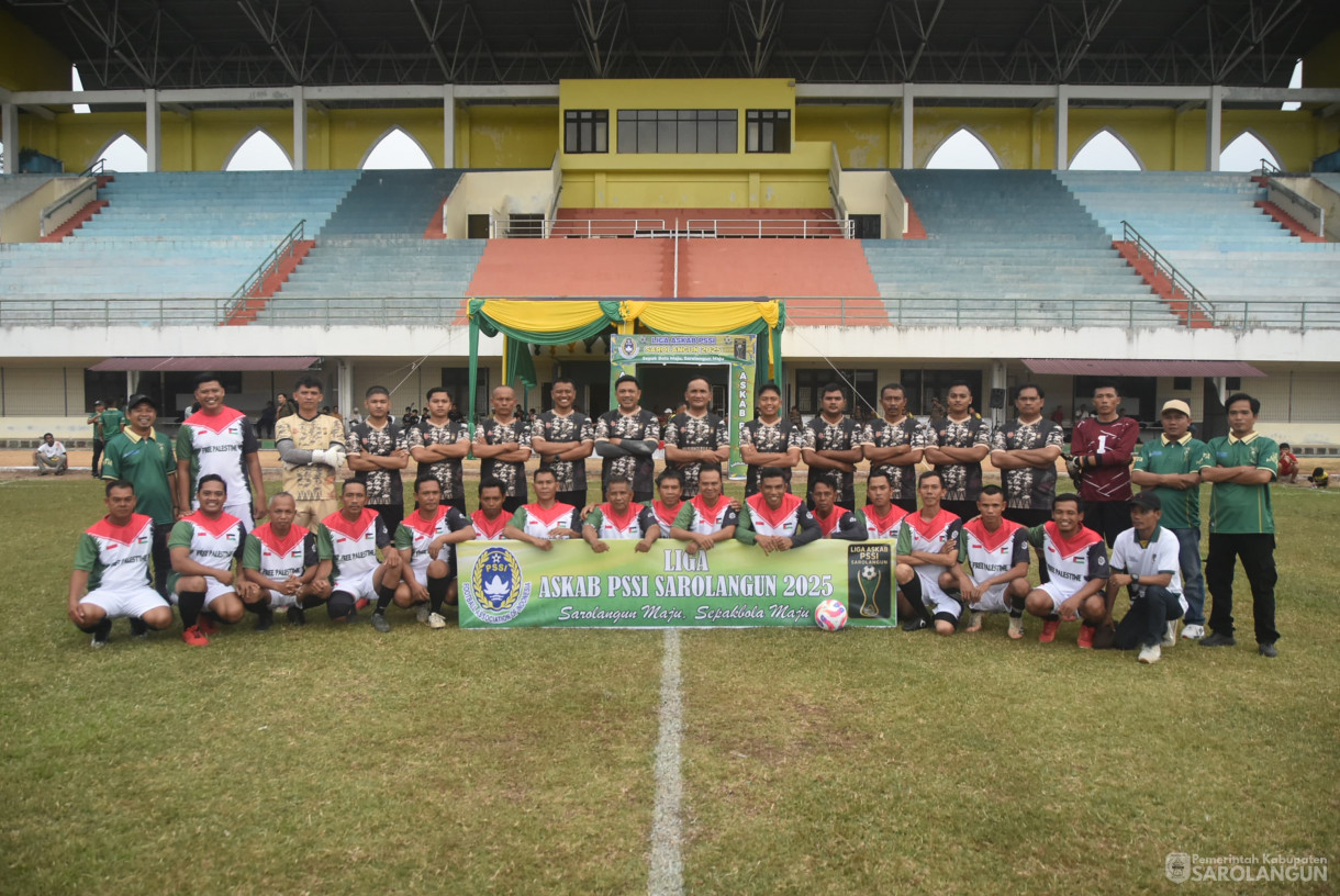 5 Juli 2025 - Bupati Sarolangun Hurmin Buka Liga Askab PSSI Sarolangun Ke IV Tahun 2025 Sekaligus Perebutan Piala Kapolres Cup Pertama&nbsp;
