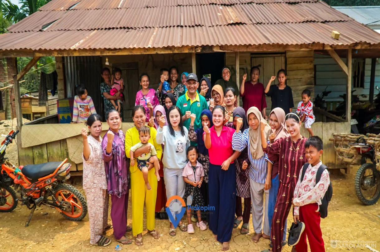 26 Agustus 2026 Momen Kebersamaan Bupati Sarolangun dengan Masyarakat Dusun Trans 3 Desa Sepintun Kecamatan Pauh