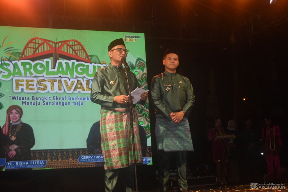 4 Desember 2025&nbsp; Pembukaan Festival Sarolangun Tahun 2025
