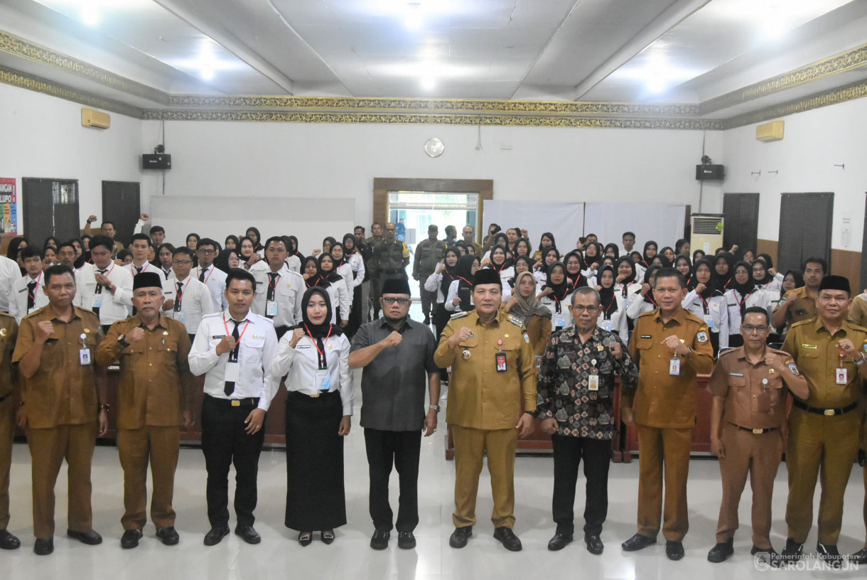 27 Agustus 2024 -&nbsp;Orientasi Pegawai Pemerintah Dengan Perjanjian Kerja, Bertempat di Aula Bappeda Sarolangun