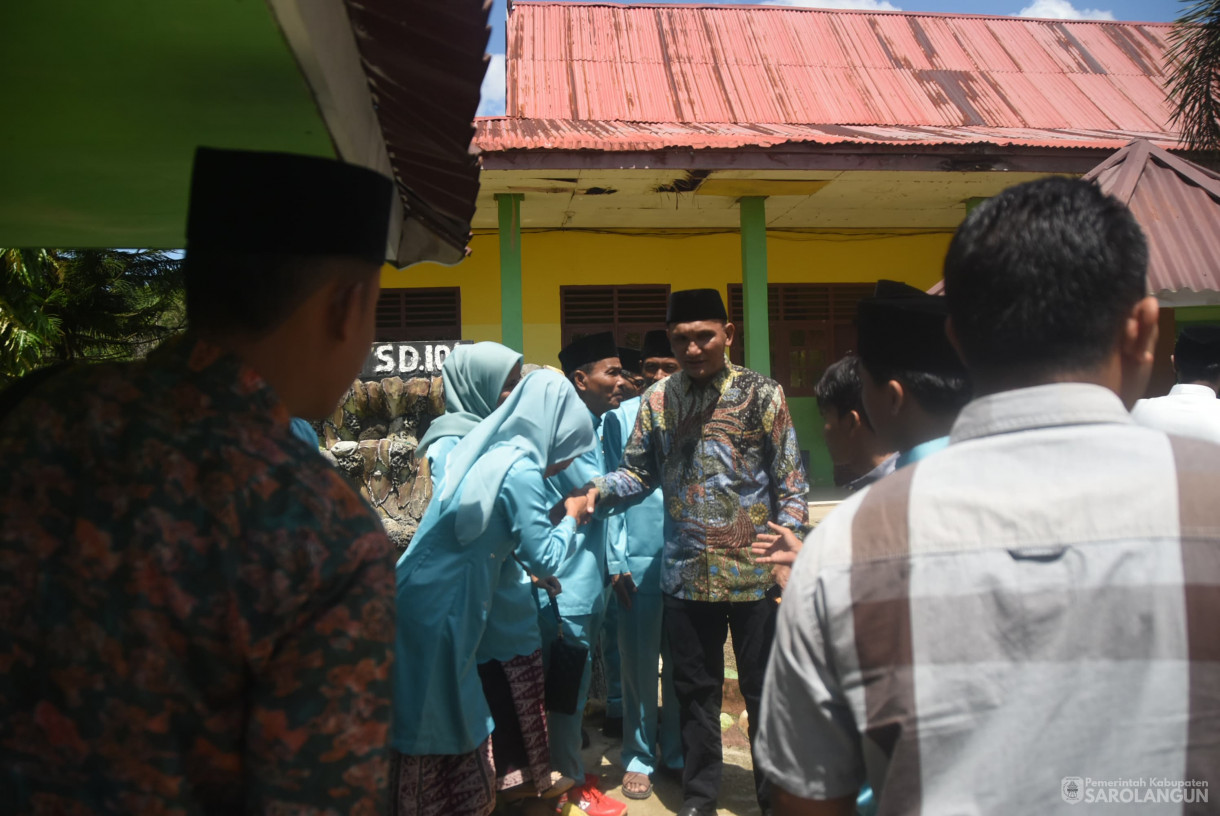 10 Mei 2025 - Meninjau SD 101 Ranggo Kecamatan Limun