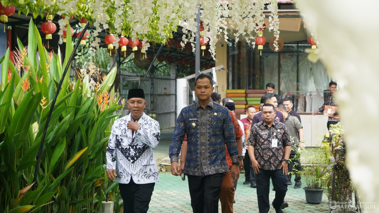 19 Juni 2025 -&nbsp;Membuka kegiatan Konfrensi Kabupaten PGRI Kabupaten Sarolangun masa Bakti XXIII Periode 2025 sd 2030