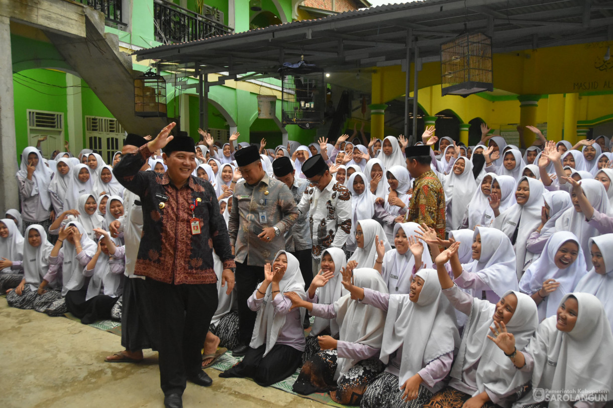 11 Januari 2024 - Kunjungan Ke Pondok Pesantren Tahfizul Quran Nurul Jadid Kecamatan Singkut