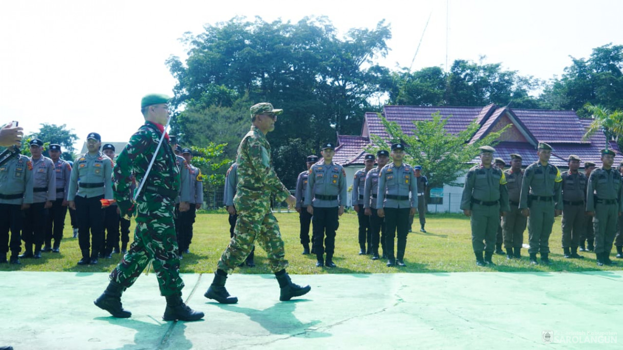 5 Oktober 2025&nbsp; Upacara HUT Ke 80 TNI Tahun 202