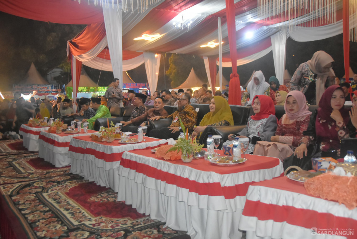 25 Oktober 2024 - Penutupan Sarolangun Festival, Bertempat di Lapangan GOR Sarolangun