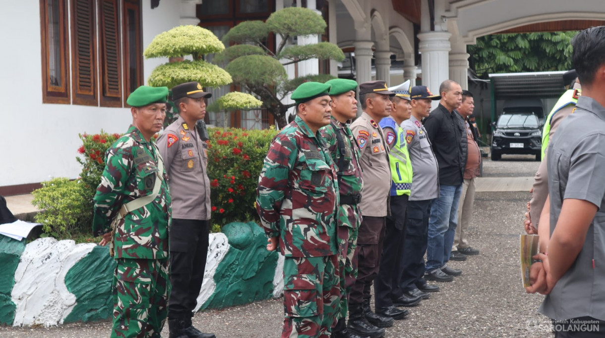 24 Desember 2025 Apel Siaga Malam Perayaan Natal Tahun 2025&nbsp;&nbsp;