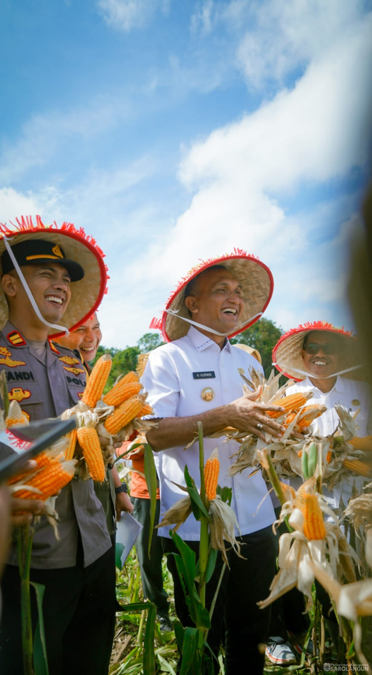 3 September 2025&nbsp; Panen Jagung Hibrida Program Ketahanan Pangan Bumdes Batam Jaya Desa Batu Ampar Tahun 2025