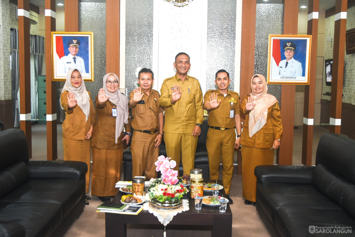 29 April 2025 - Audiensi Dengan Kepala BKKBN Provinsi Jambi