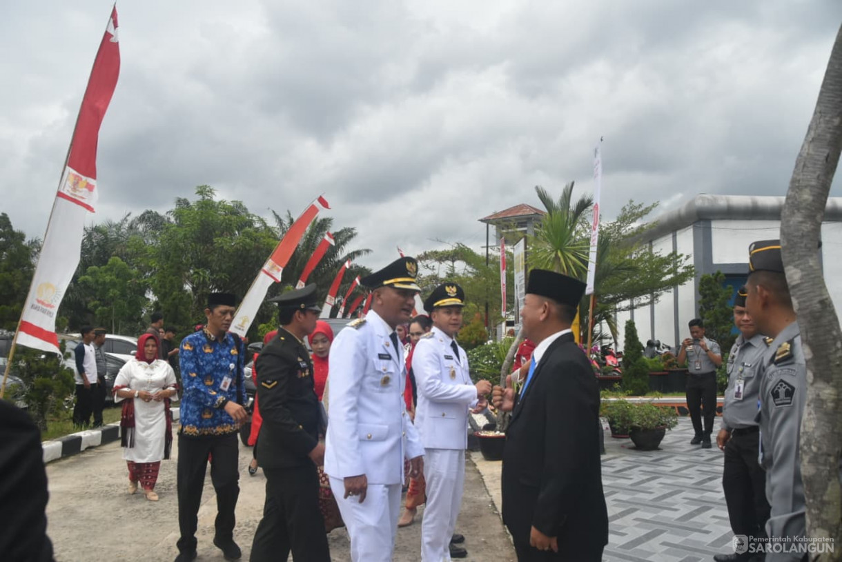 17 Agustus 2025&nbsp; Pemberian Remisi di Lapas Kelas II B Sarolangun