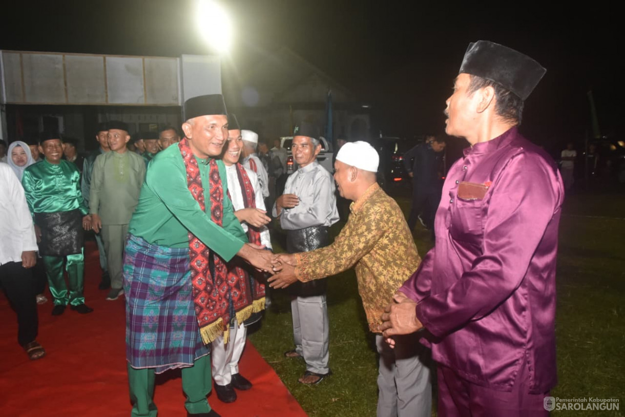 23 September 2025&nbsp; Pembukaan MTQ Ke III Tingkat Desa Tambang Tinggi dan HUT Desa Tambang Tinggi yang Ke 19 tahun