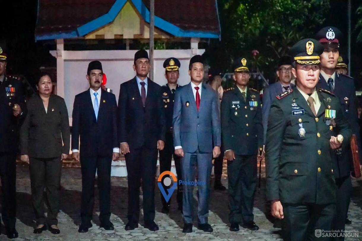 16 Agustus 2026 Renungan Suci Memperingati HUT RI Ke 81 di Taman Makam Pahlawan Sarolangun
