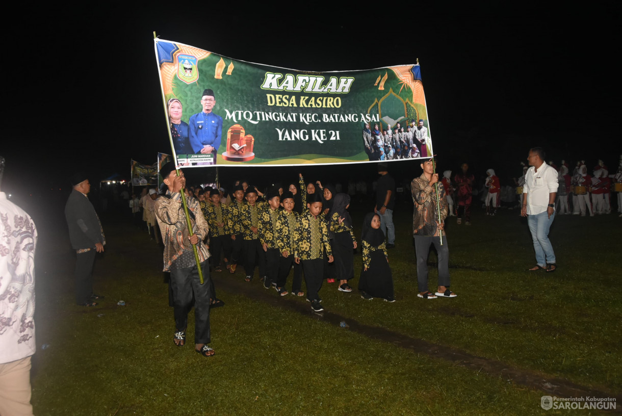 1 Mei 2025 - Pembukaan MTQ Kecamatan Batang Asai