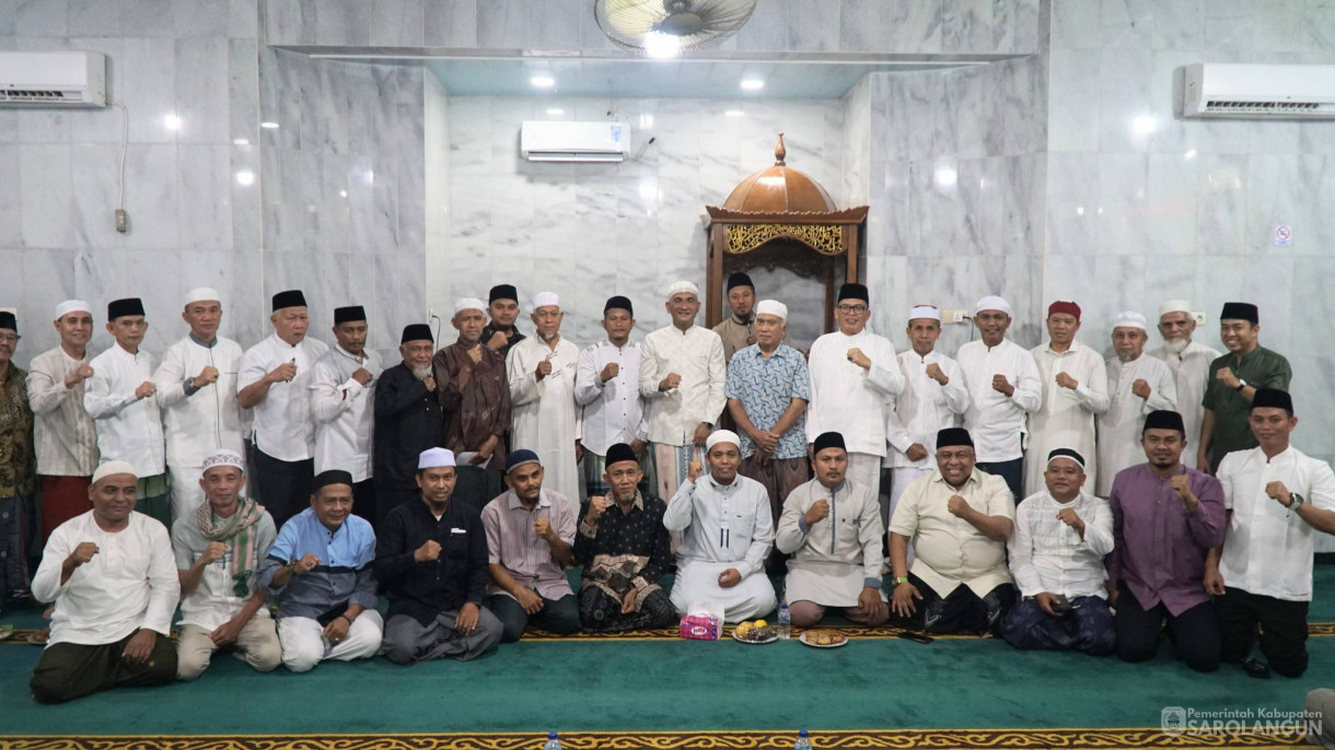 1 Maret 2026&nbsp;Safari Ramadhan di Masjid Taqwa Muhammadiyah Kelurahan Pasar Sarolangun