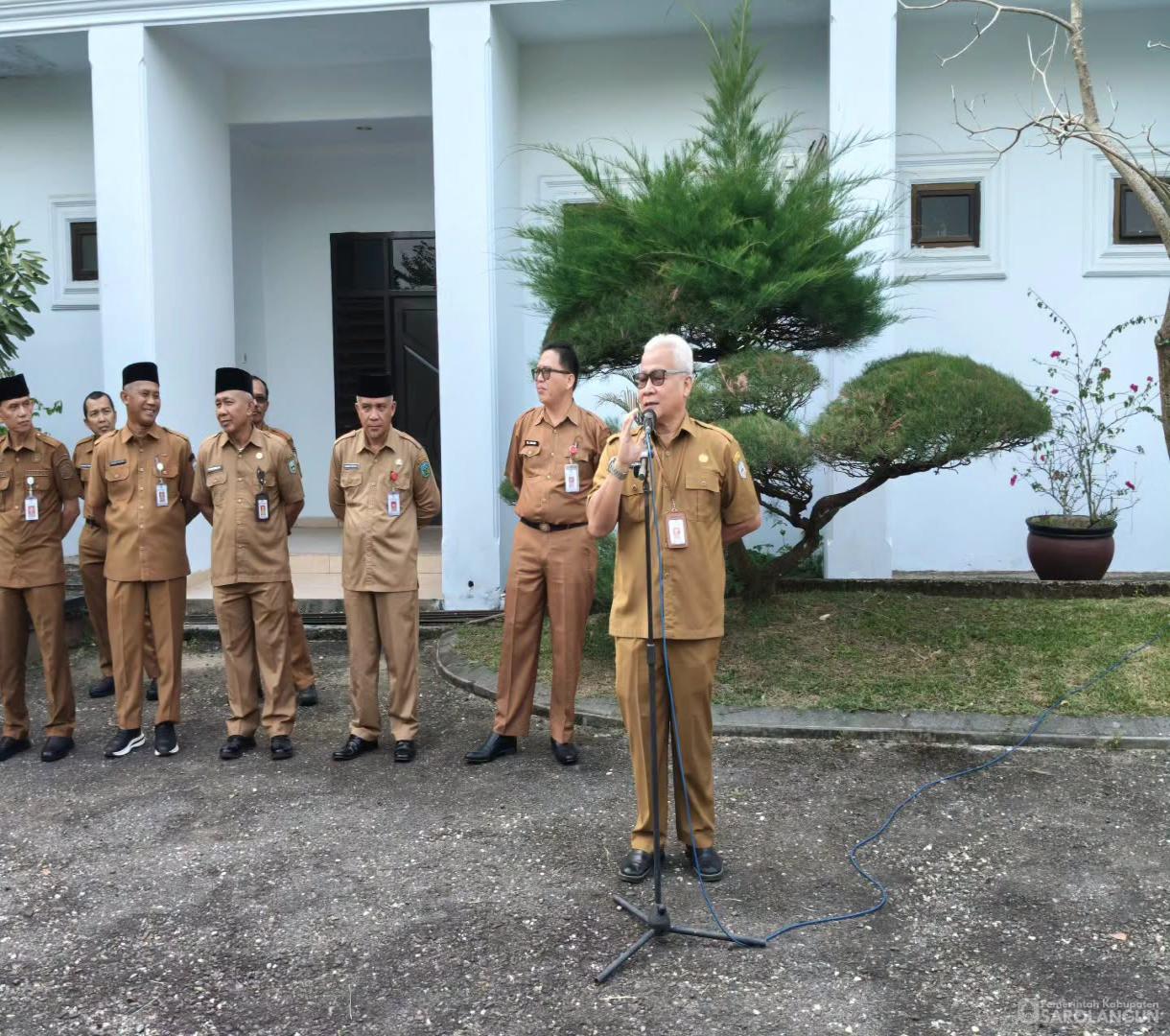 28 Juli 2026 Masa Purna Tugas Bapak Asisten Administrasi Umum Sekretariat Daerah Kabupaten Sarolangun