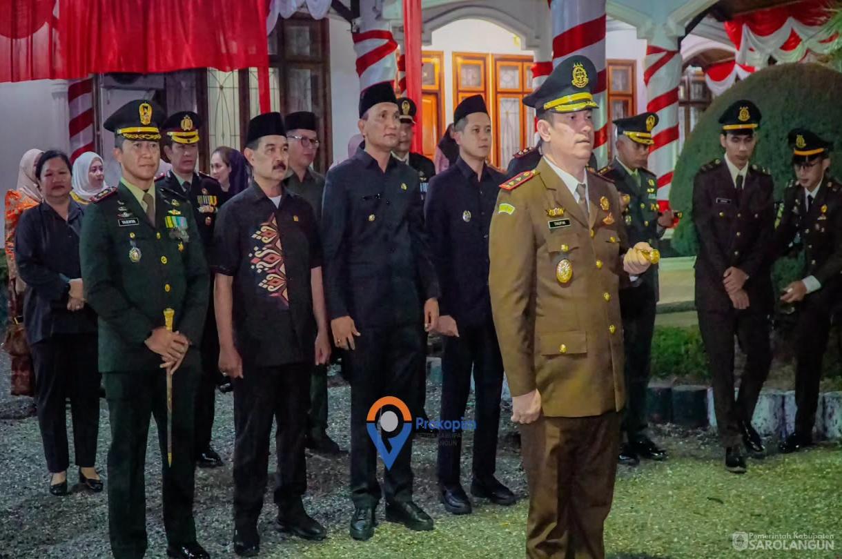 16 Agustus 2026 Pawai Obor Memperingati HUT RI Ke 81 di Rumah Dinas Bupati Sarolangun