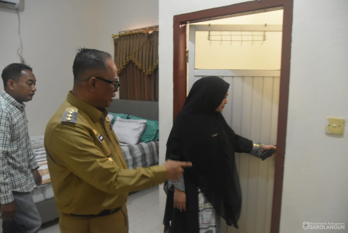 3 Desember 2024 - Peninjauan Mess Pemda Sarolangun, Bertempat di Pematang Sulur Kota Jambi