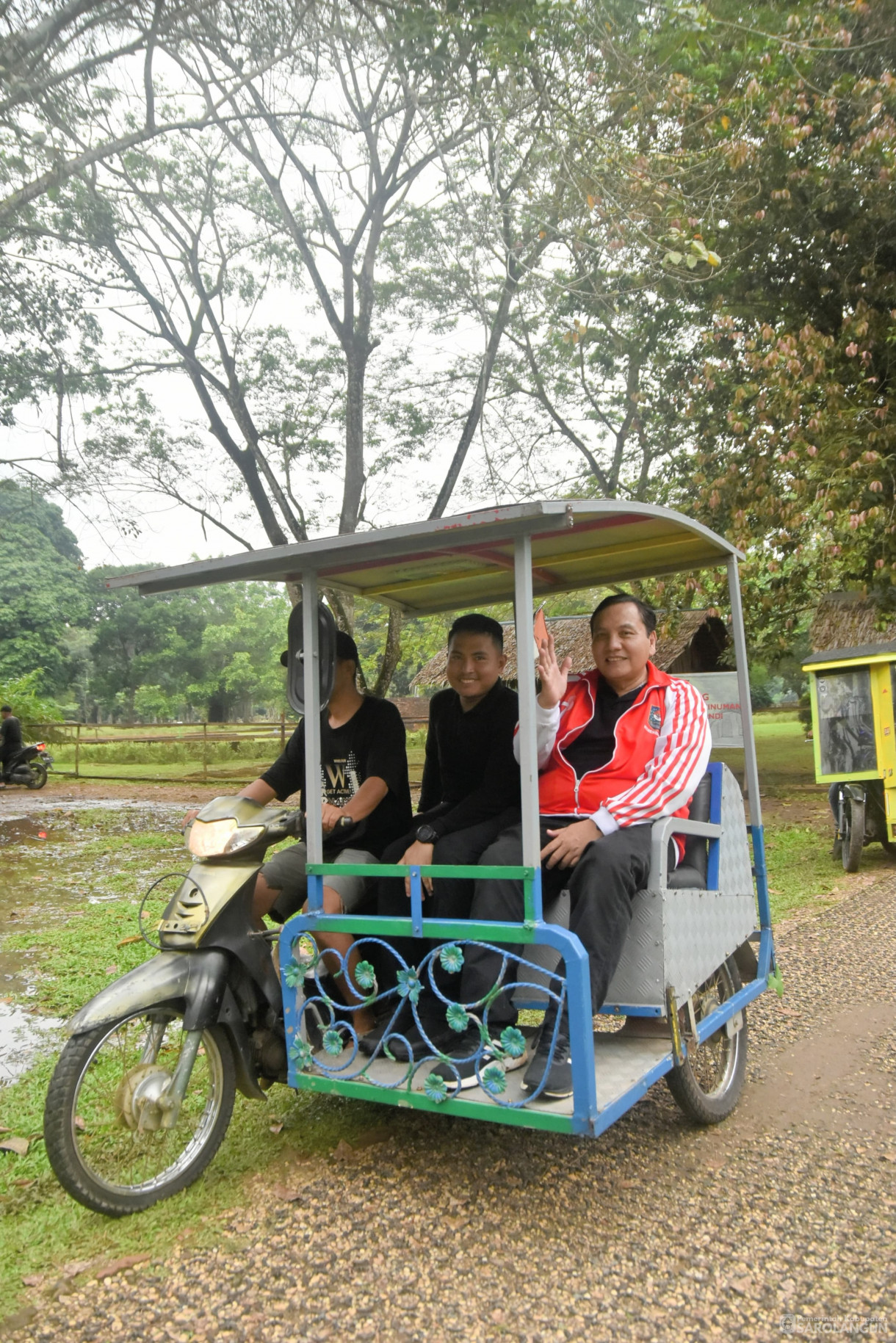 6 Juli 2024 -&nbsp;Meninjau Candi Gumpung dan Candi Kedaton Muaro Jambi