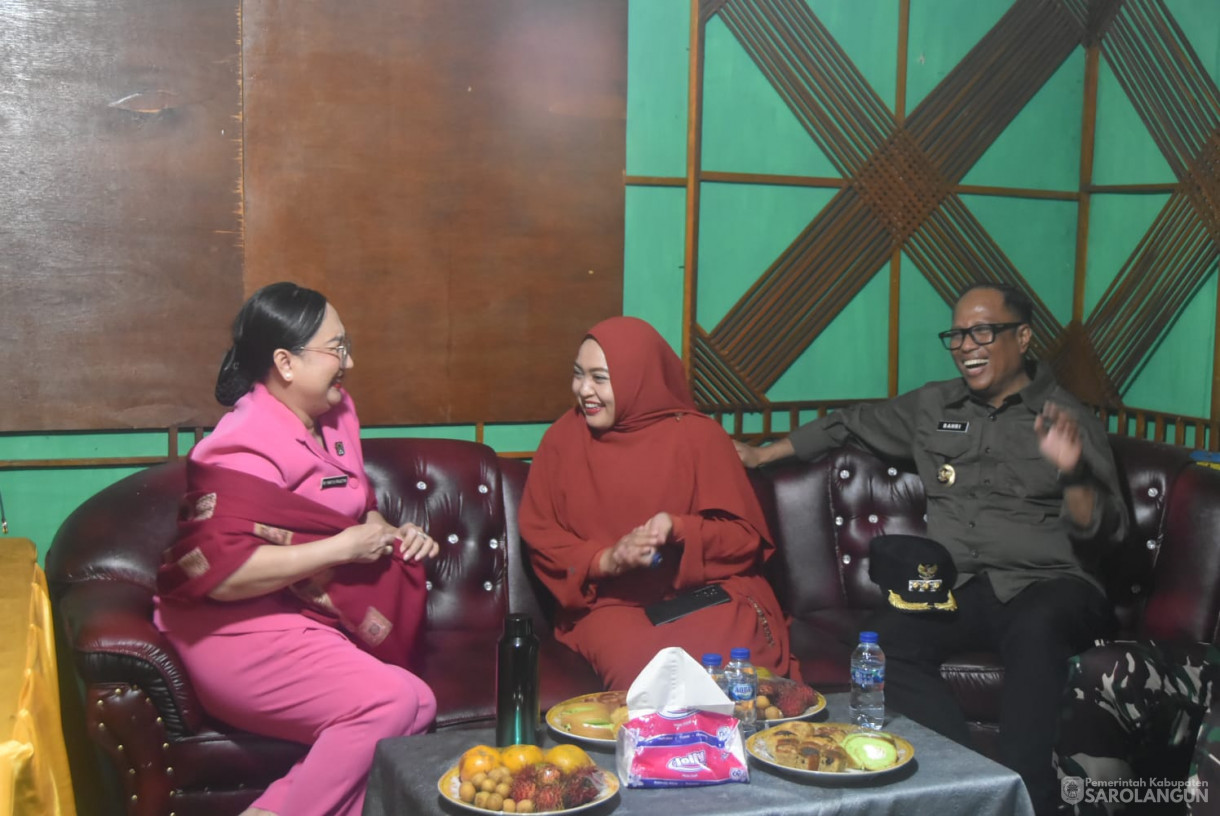 24 Desember 2024 - Meninjau Pos Pengamanan Nataru di Kecamatan Singkut dan Kecamatan Pelawan