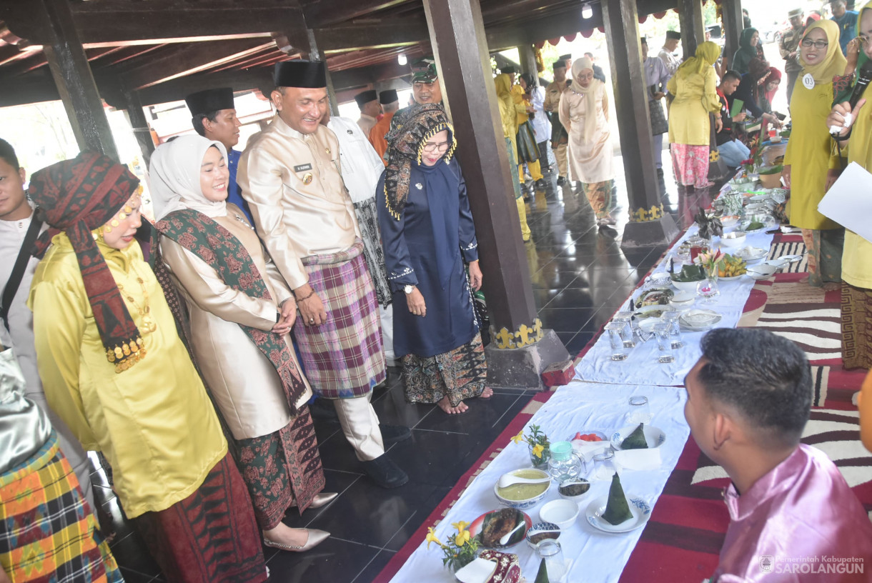 26 Juni 2025 -&nbsp;Pembukaan Festival Adat Melayu Provinsi Jambi