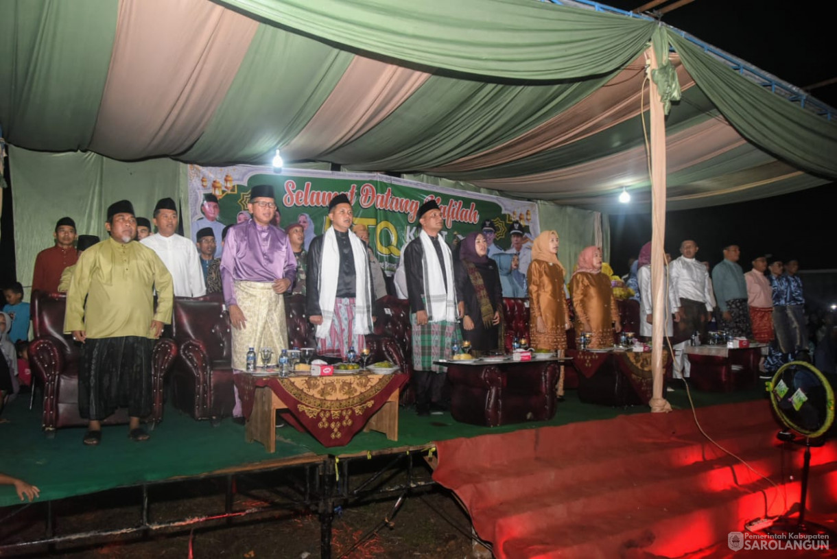18 Juni 2025 -&nbsp;Pembukaan MTQ Tingkat Kecamatan Mandiangin Timur