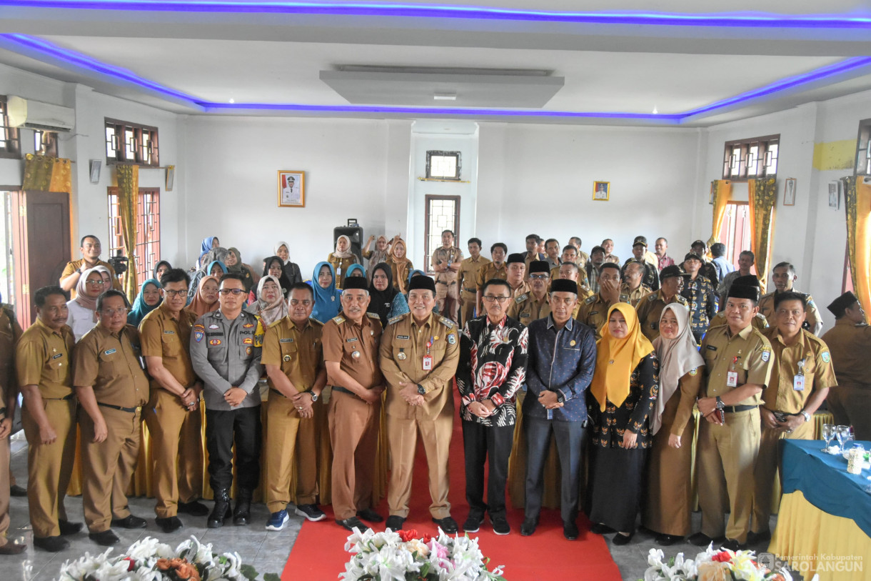 23 Januari 2024 - Musrenbang Kecamatan Pelawan Di Kantor Camat Pelawan