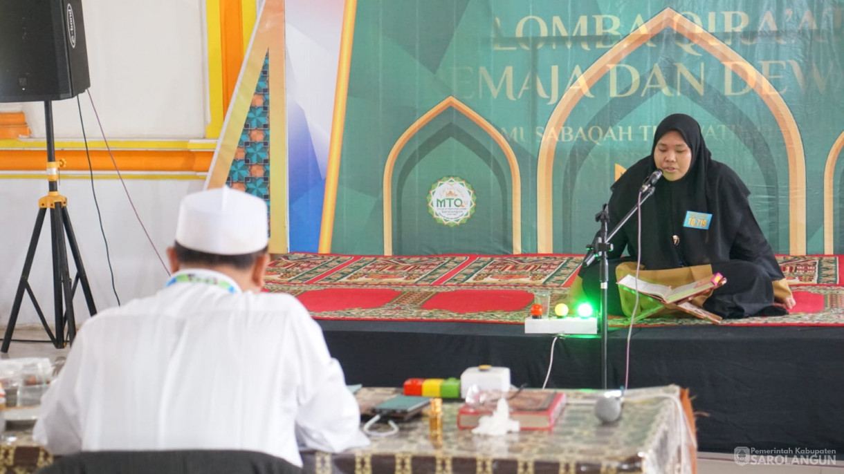 Lomba Qira'at Remaja dan Dewasa - Masjid Al-Aman Kel. Gunung Kembang