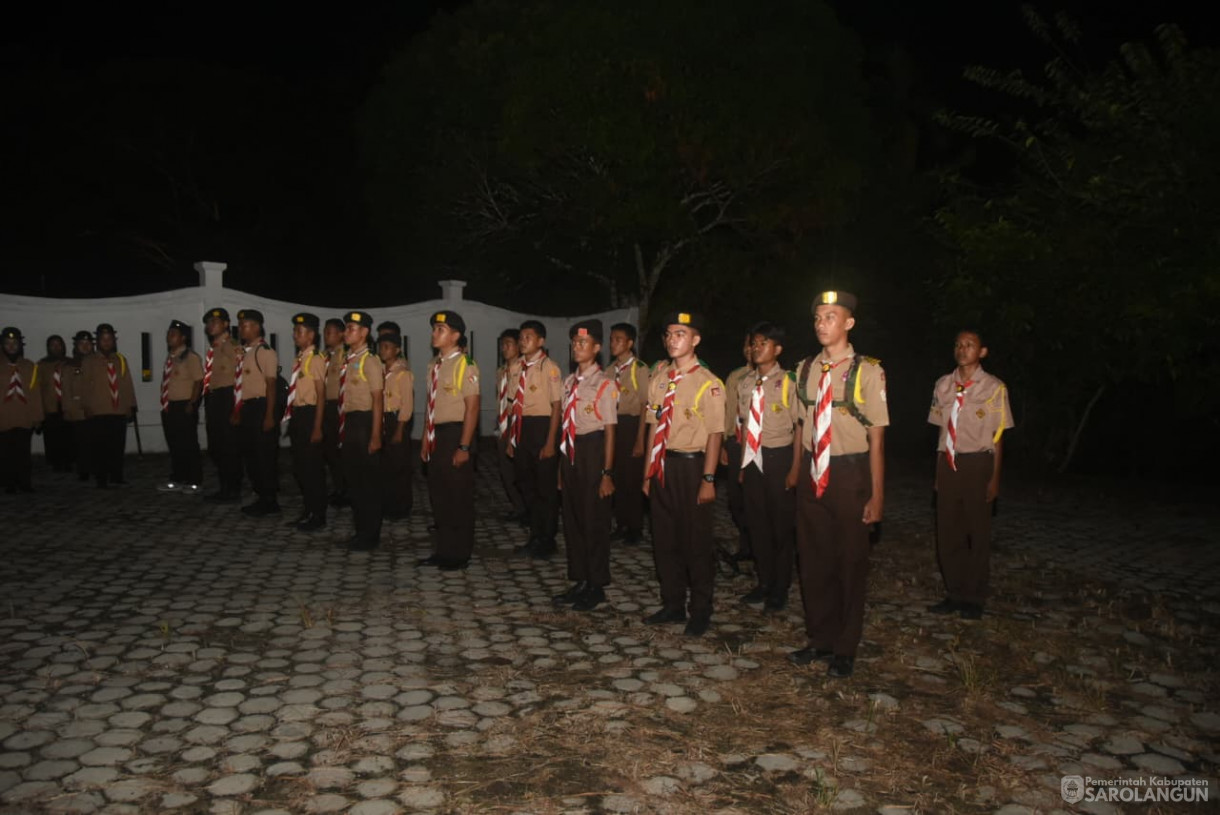 17 Agustus 2025&nbsp; Upacara Apel Kehotmatan dan Renungan Suci di Taman Makam Pahlawan Sarolangun