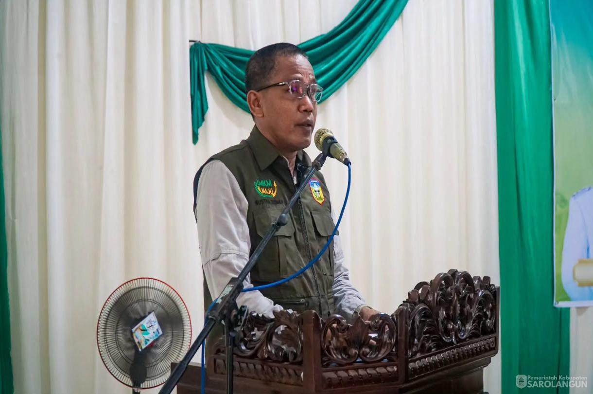 24 Juni 2026 Bupati Sarolangun Menghadiri Launching UMKM MAJU serta Sinkronisasi Pelaksanaan Pemberdayaan Industri dalam Rangka Mewujudkan Sarolangun Maju 2024 sd 2029