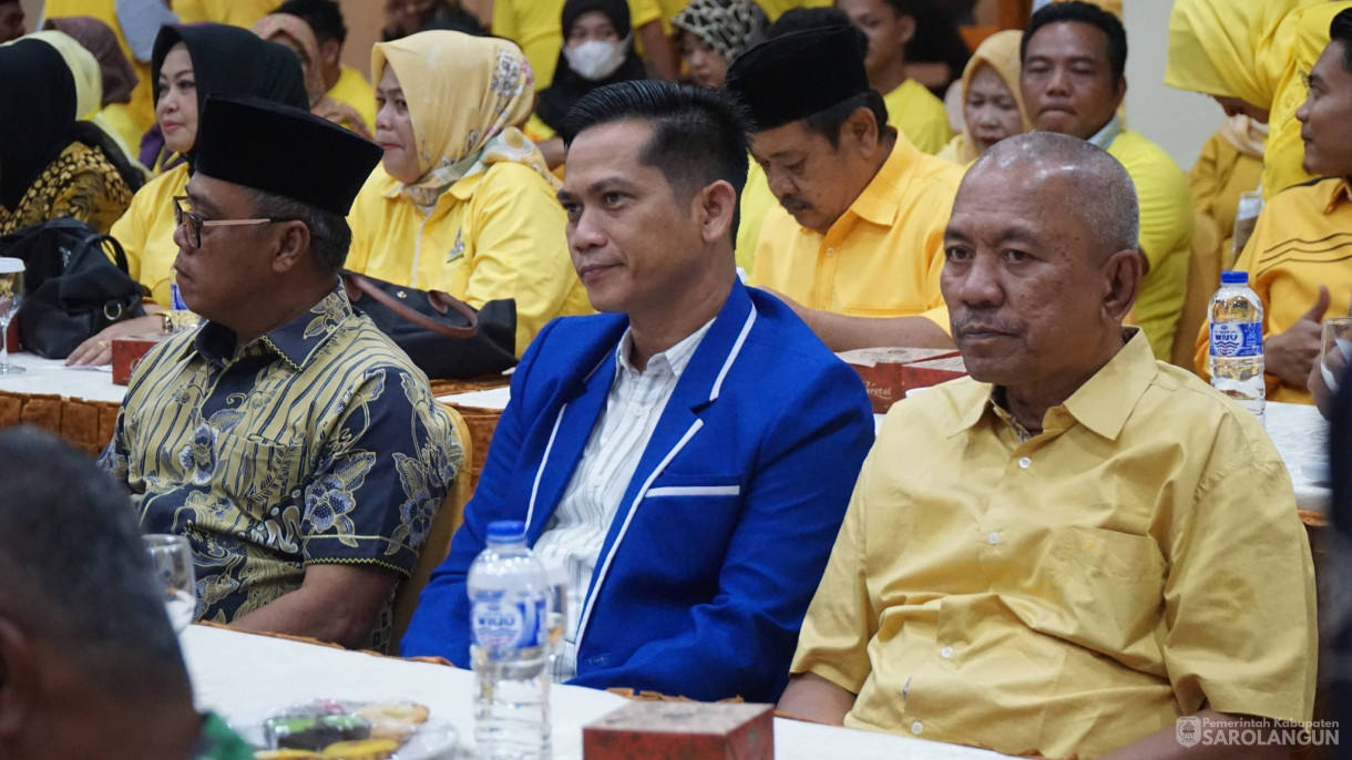 9 Februari 2026 Musda Golkar Ke VI Kabupaten Sarolangun