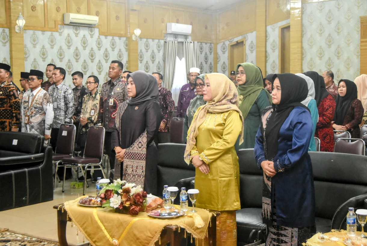 22 Mei 2025 -&nbsp;Pelantikan Dan Pengambilan Sumpah dan Janji Jabatan Pejabat Pimpinan Tinggi Pratama di Lingkungan Pemerintah Kabupaten Sarolangun