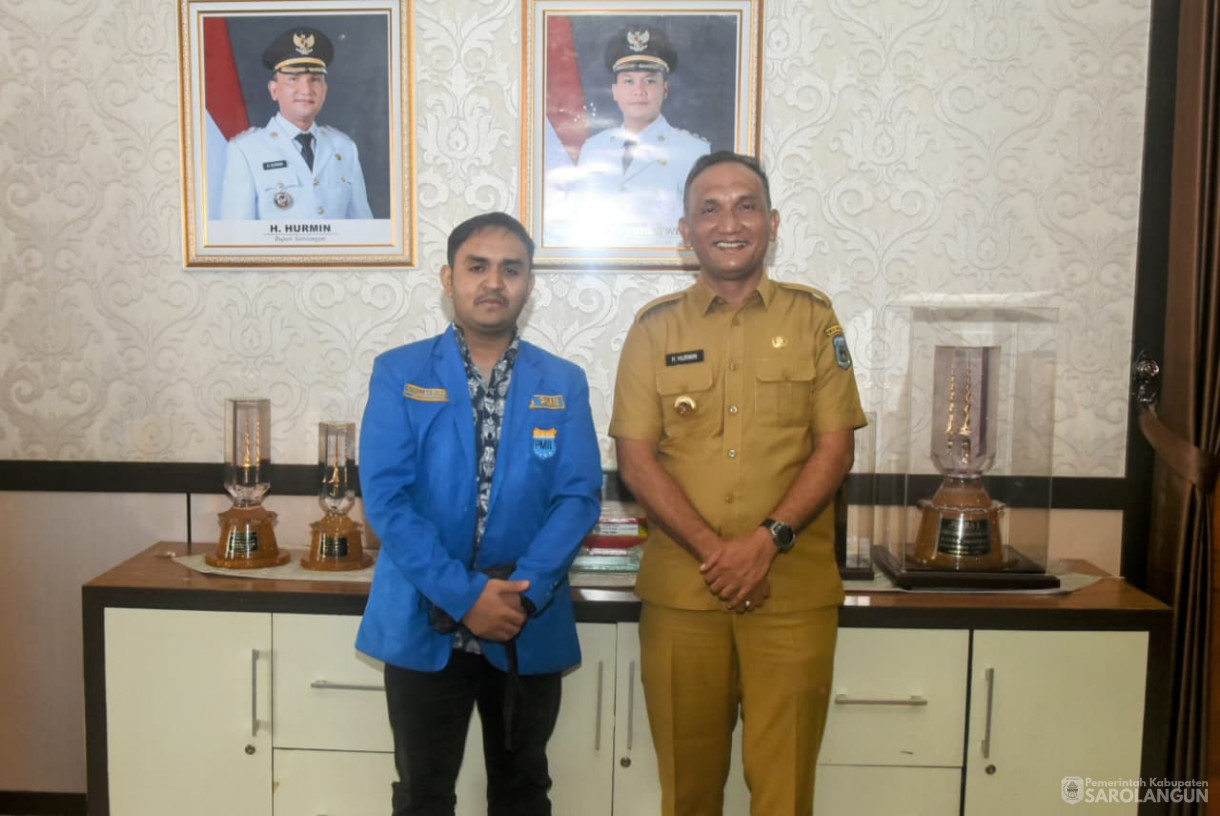 2 September 2025&nbsp; Silaturahmi PC PMII Sarolangun di Rumah Dinas Bupati Sarolangun