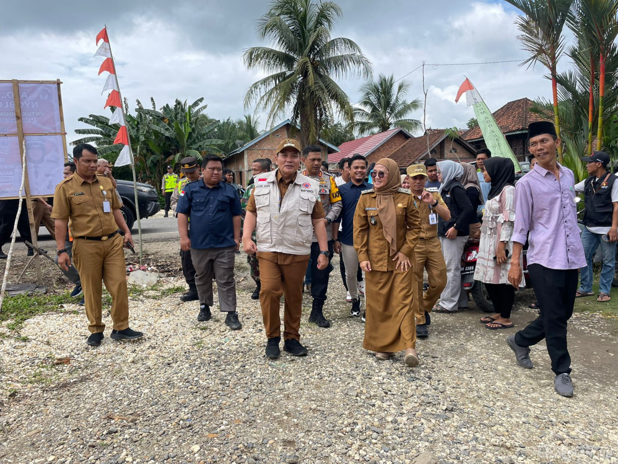 13 Februari 2024 - Meninjau Tps Di Kecamatan Pauh Dan Bathin VIII