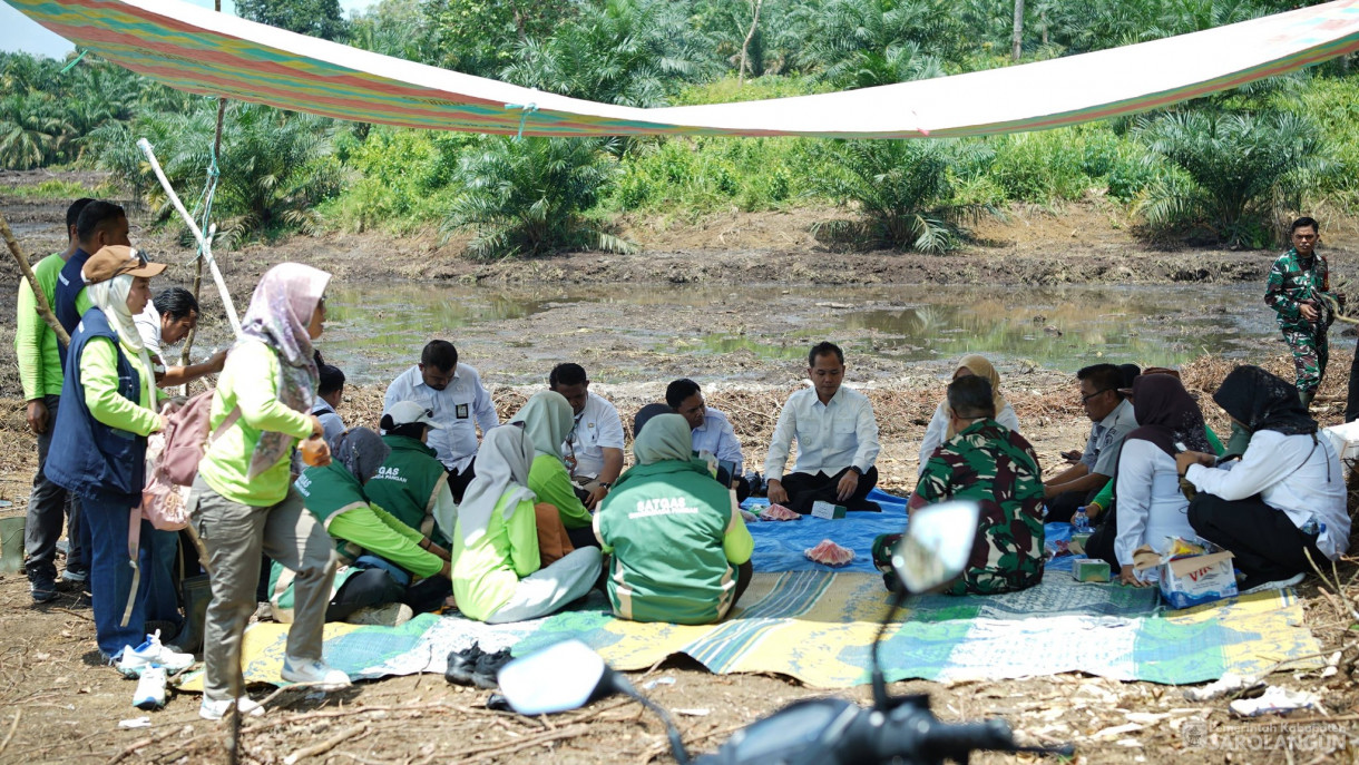 1 April 2026&nbsp;Tanam Perdana Padi Sawah di Lokasi Cetak Sawah Rakyat Kabupaten Sarolangun